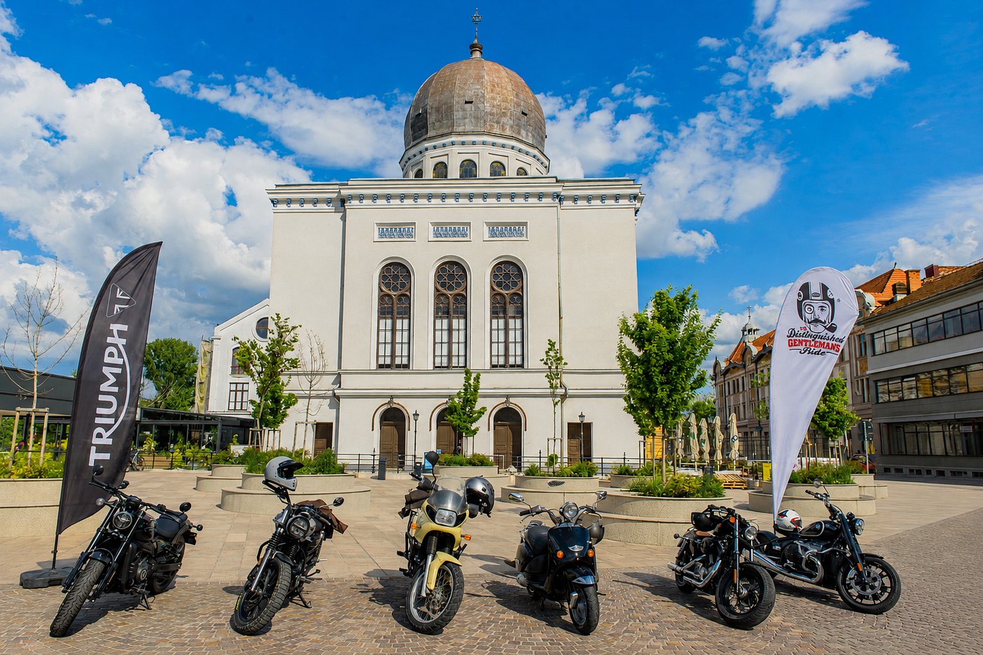 What happens to a Distinguished Gentleman’s Ride story after the engines stop?
