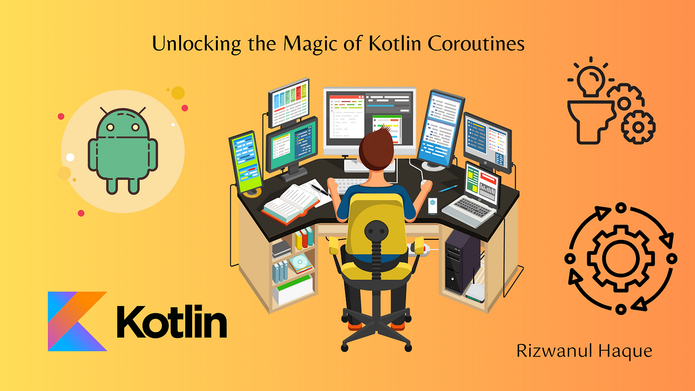 Kotlin Coroutines — O que são?. Nesse artigo vamos abordar um pouco dos…, by Gabriel Kirsten