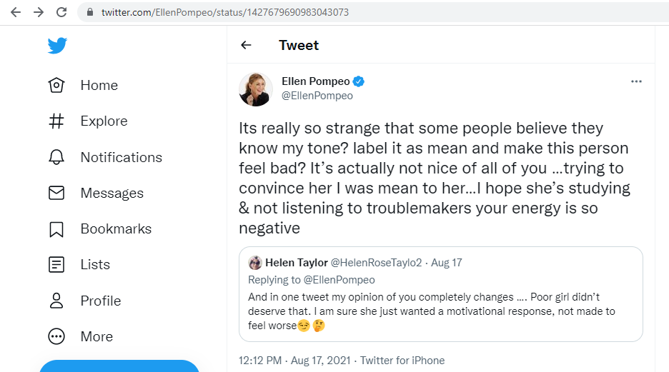 Ellen Pompeo's Passive Racism Underscores the Epidemic of Iconism | by  Anthony Eichberger | Counter Arts | Medium