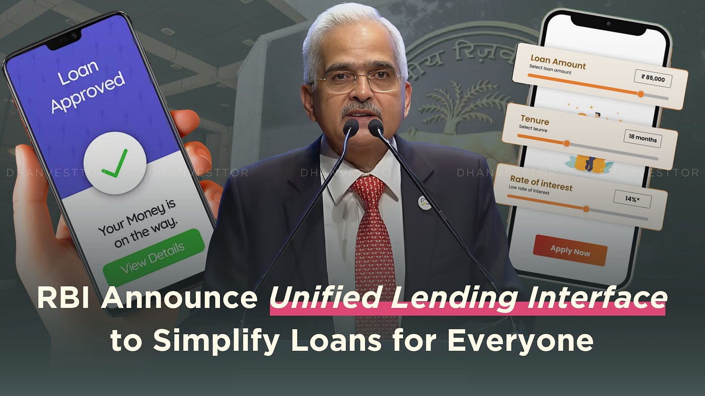 RBI Governor Announces ULI, Says It Will Transform India’s Lending Ecosystem