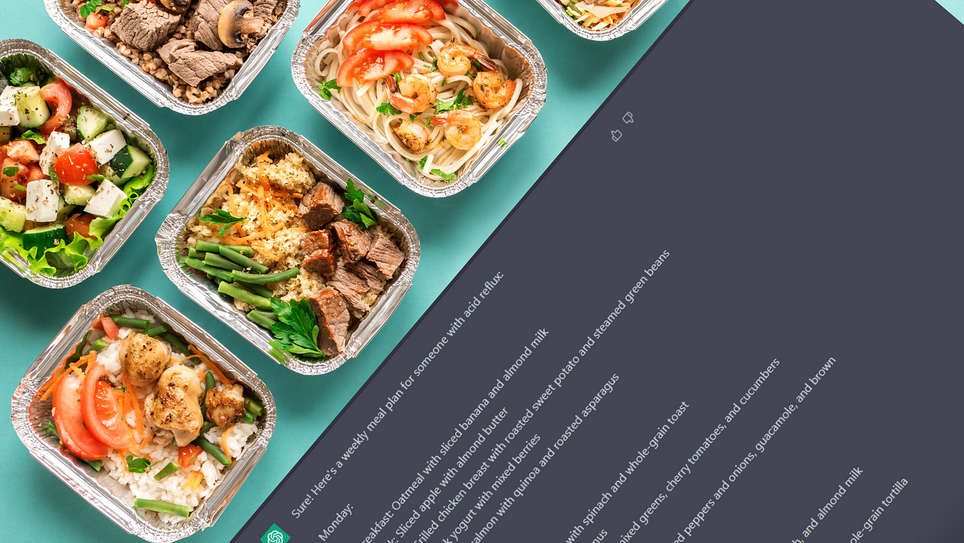 How to Use AI to Create a Custom Meal Plan, by Colin Schwager, MBA