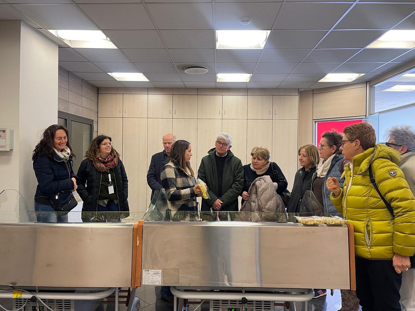 Visita al Pastificio Davena