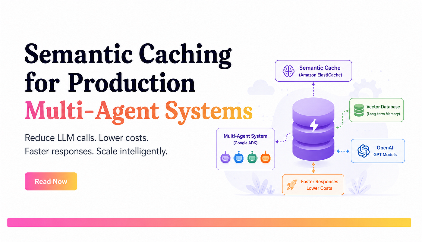 Semantic Caching for Production Multi-Agent Systems