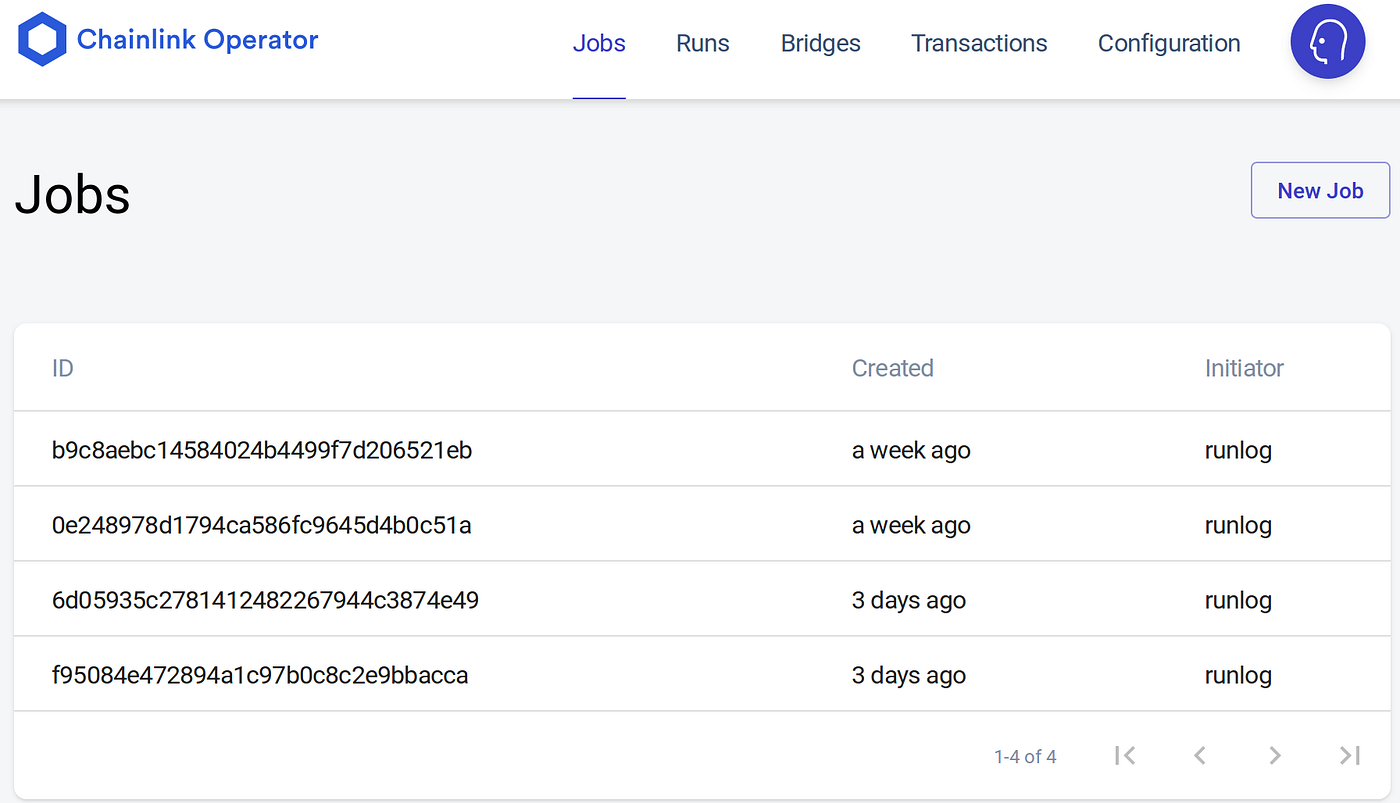Setting up Chainlink on Ethereum, Part 2.: Running your Jobs | by Adam Z.  Nagy | Medium