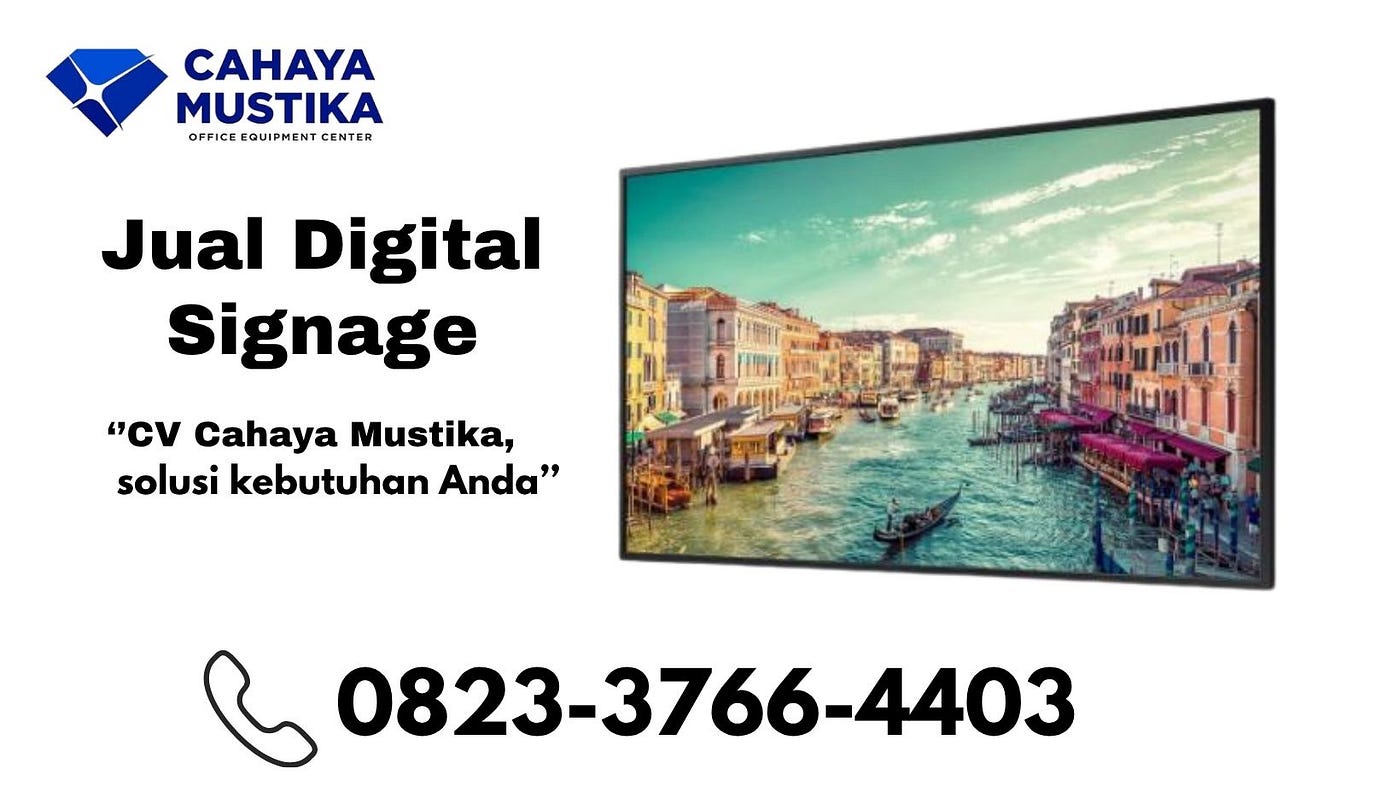 WA 0823–3766–4403, Pengadaan Samsung Digital Signage Jakarta Selatan
