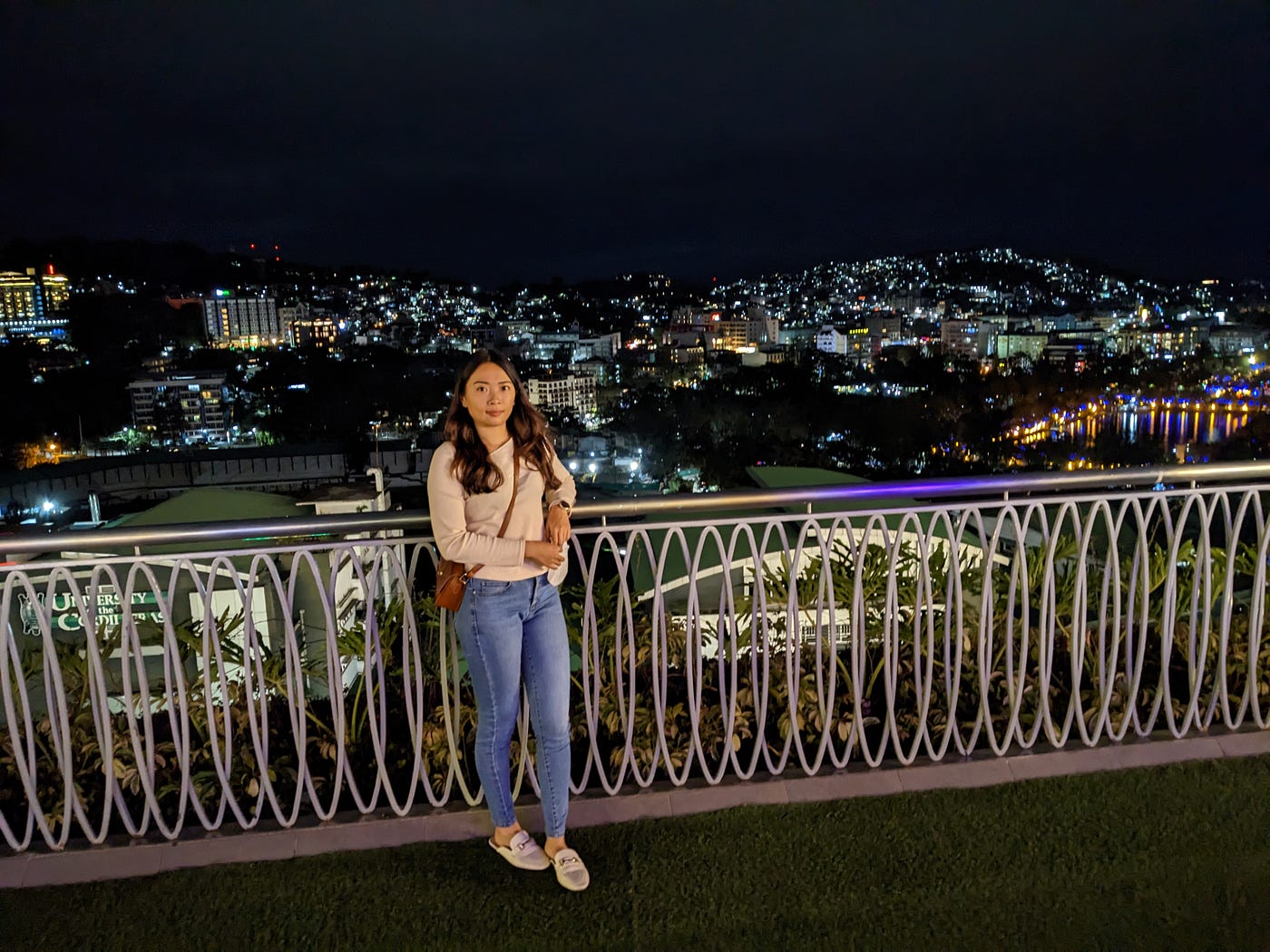 VIEW AT SM BAGUIO(PHOTO BY MY BOYFRIEND)