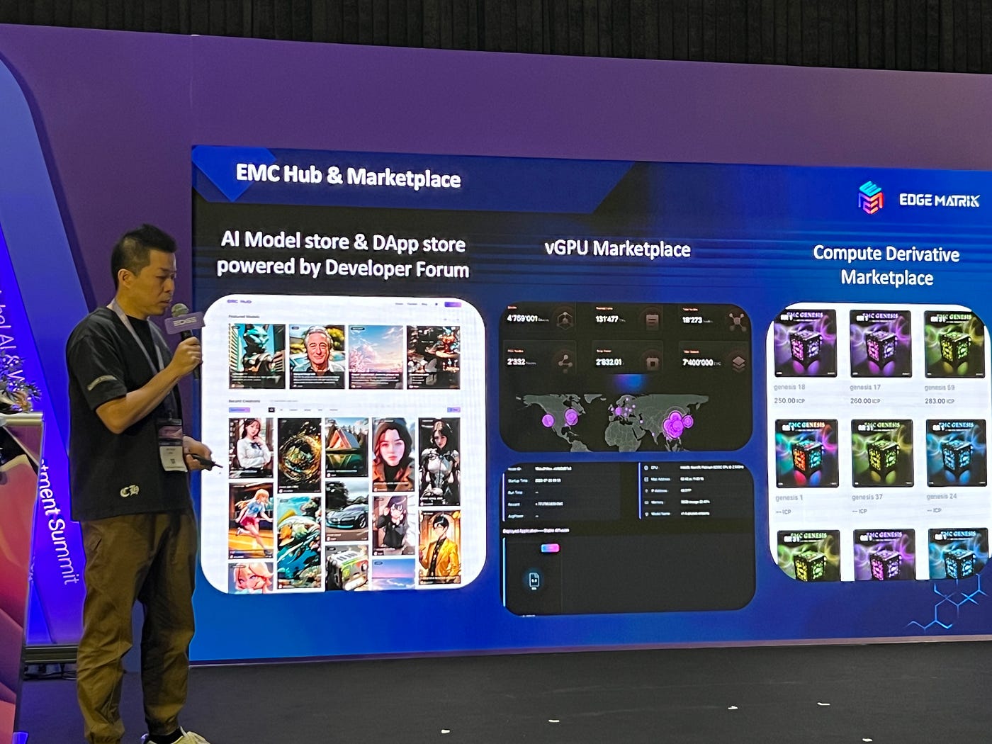 EMC Co-founder Zed: How AI+Web3 Shapes New Digital Assets | by EMC ( Edge  Matrix Chain) | Coinmonks | Medium