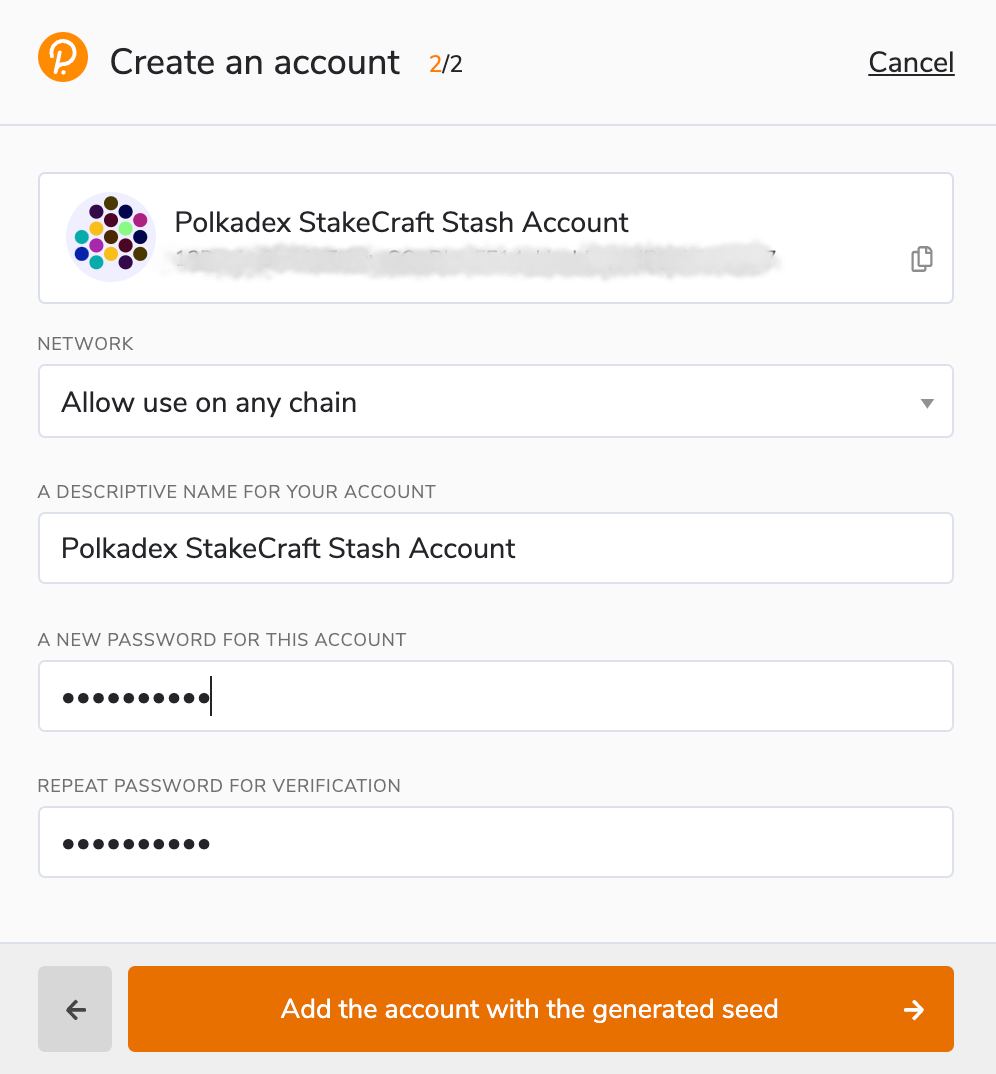How to Stake $PDEX (Polkadex) with Polkadot.js Browser Extension | by  StakeCraft | Coinmonks | Medium