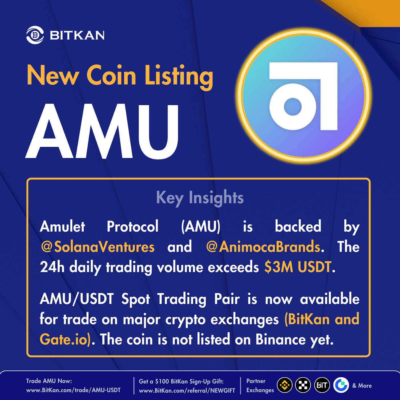 Why Is Amulet Protocol (AMU) Trending? — BitKan Insights | by BitKan |  BitKan Hub | Medium