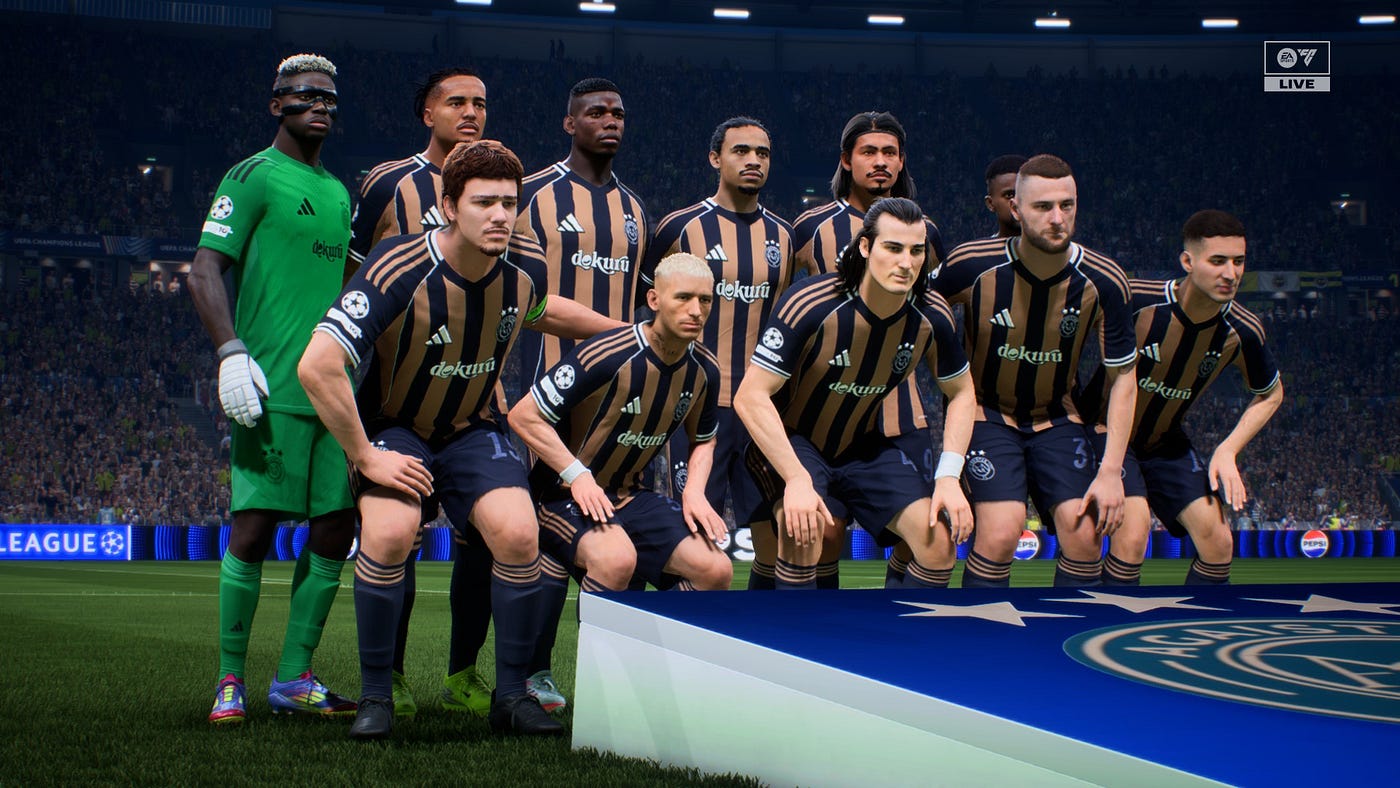 Agaistan FC’nin Kuruluşu