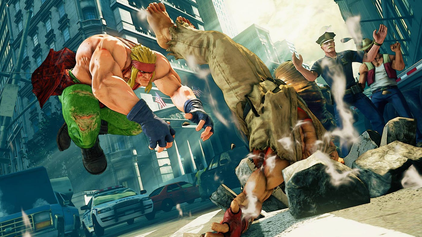 Street Writer: The Word Warrior: A new look for Guile, or correcting a  mistake? His update in Street Fighter 6.