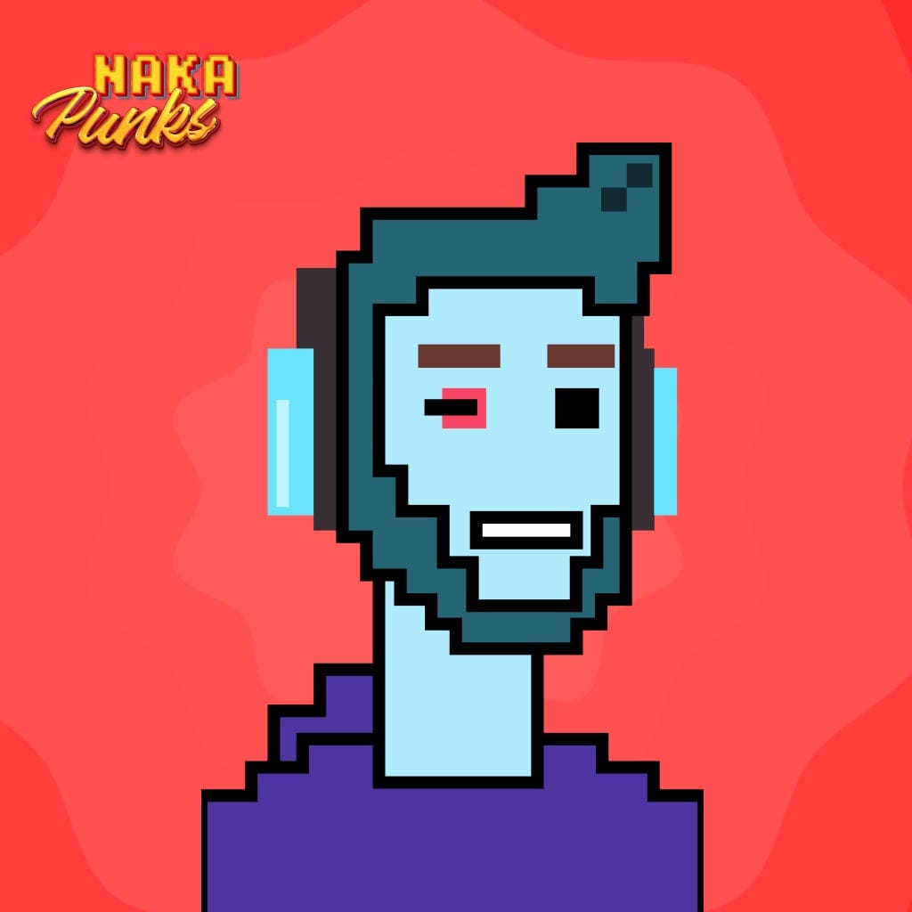Nakamoto Games Introduces The NAKA Punk NFT Collection | by Nakamoto.Games  | Medium