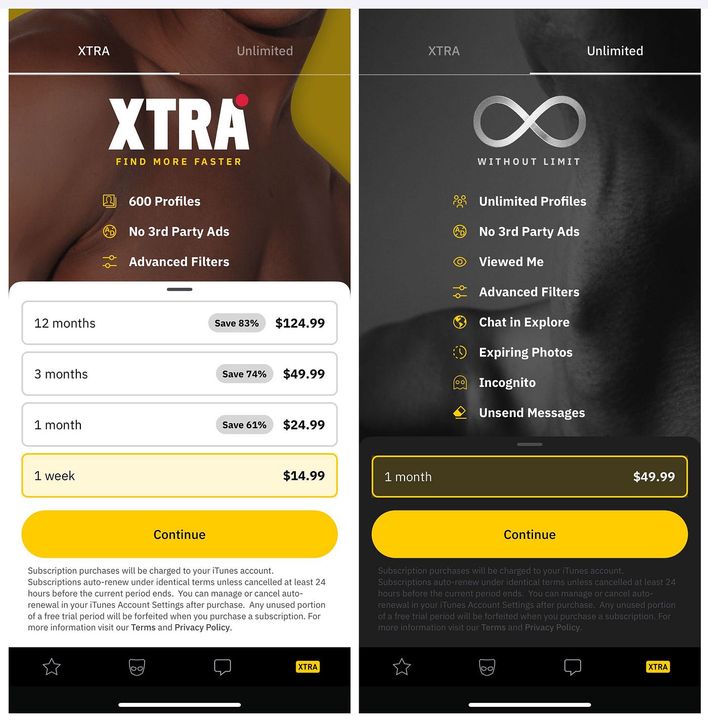 Redefining dating or reinforcing stereotypes? A UX analysis of Grindr | by  Hugo Bobadilla Creuz | Bootcamp