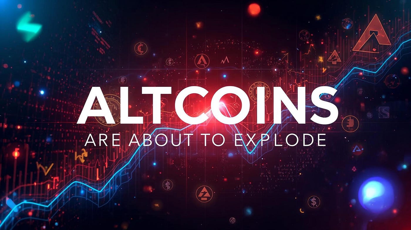 Altcoins Are About to Explode: My Strategic Picks for the Next Bull Run |  by Blend Visions | InsiderFinance Wire