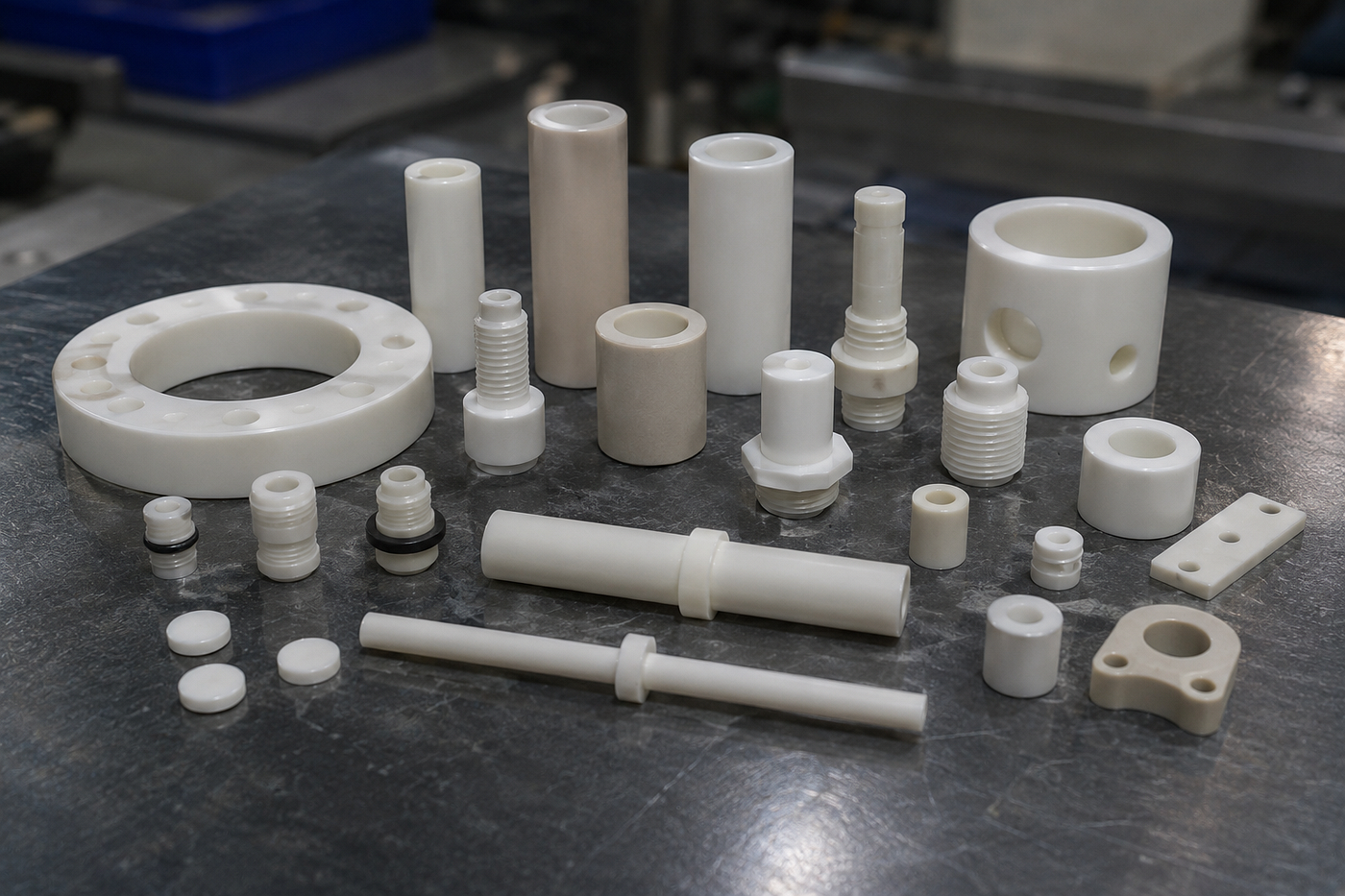 Why Are Precision Ceramic Components Used in OEM Industrial Equipment?