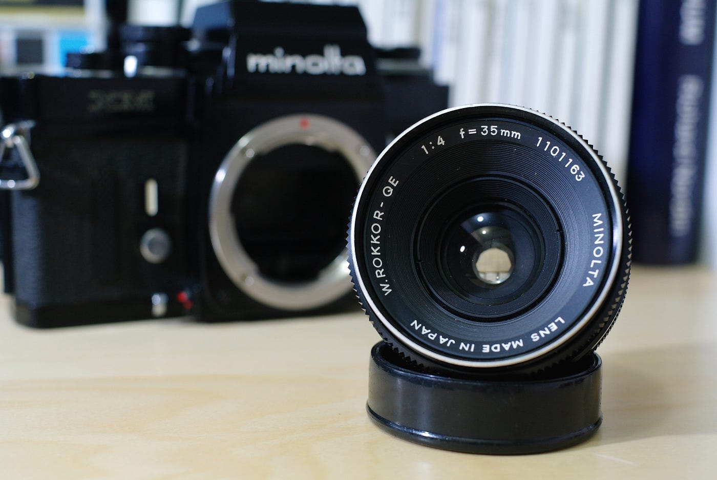 W.ROKKOR - QE 35mm f4 ミノルタMDマウント W.ROKKOR - QE 35mm f4 ミノルタMDマウント