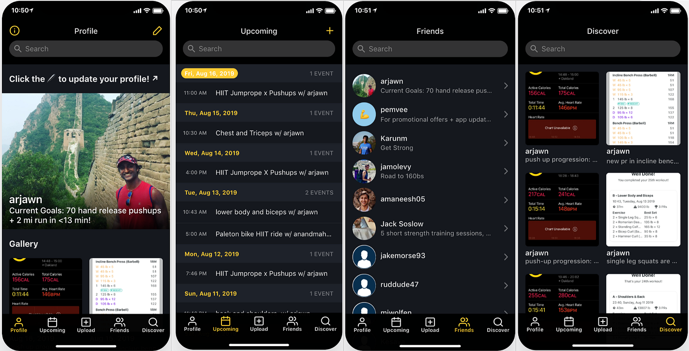Why (and How) I Built ClassPass x Instagram for Fitness with Friends (Without Writing a Line of Code)