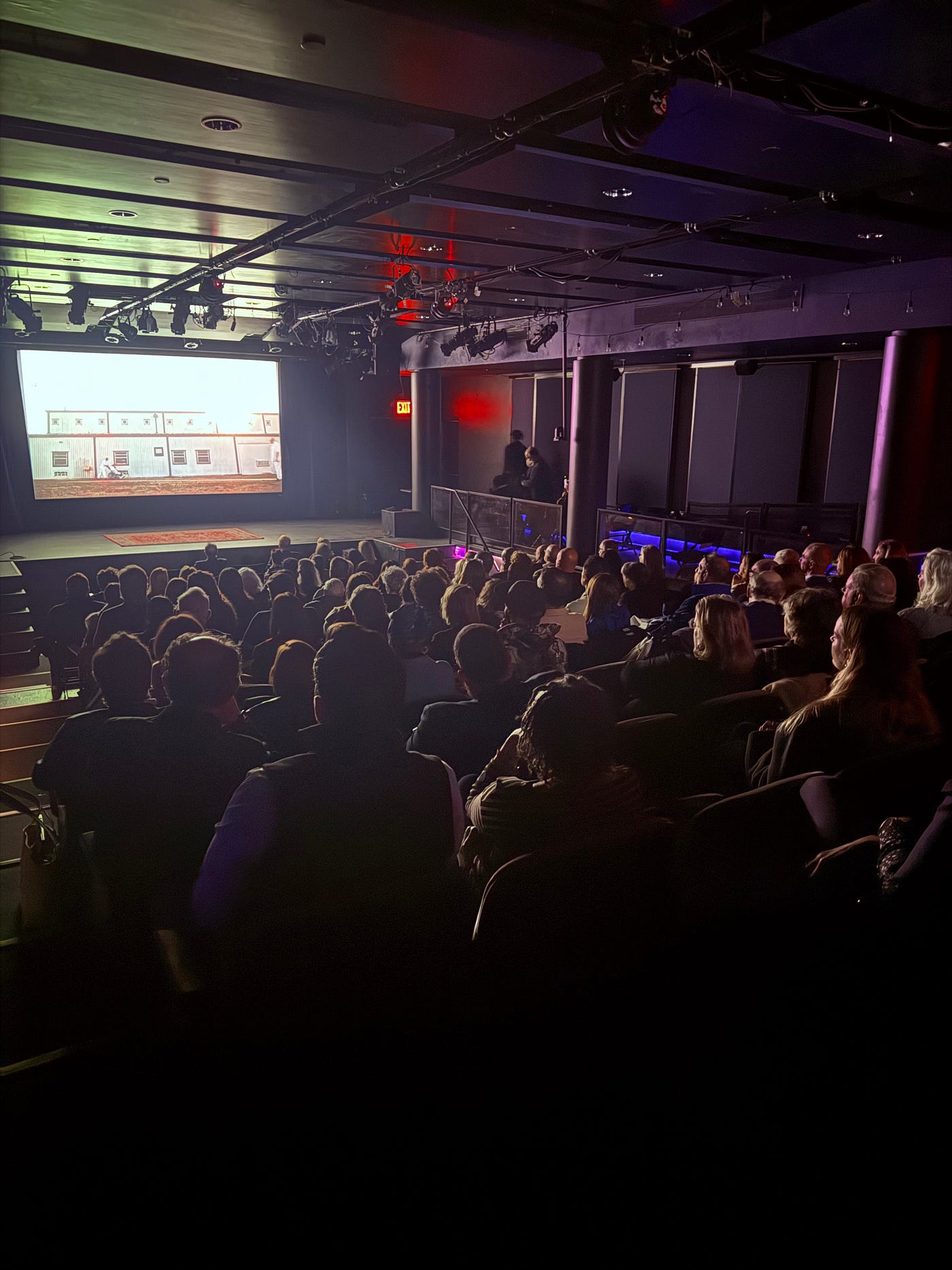 Film screening at the Center for Community Alternatives.
