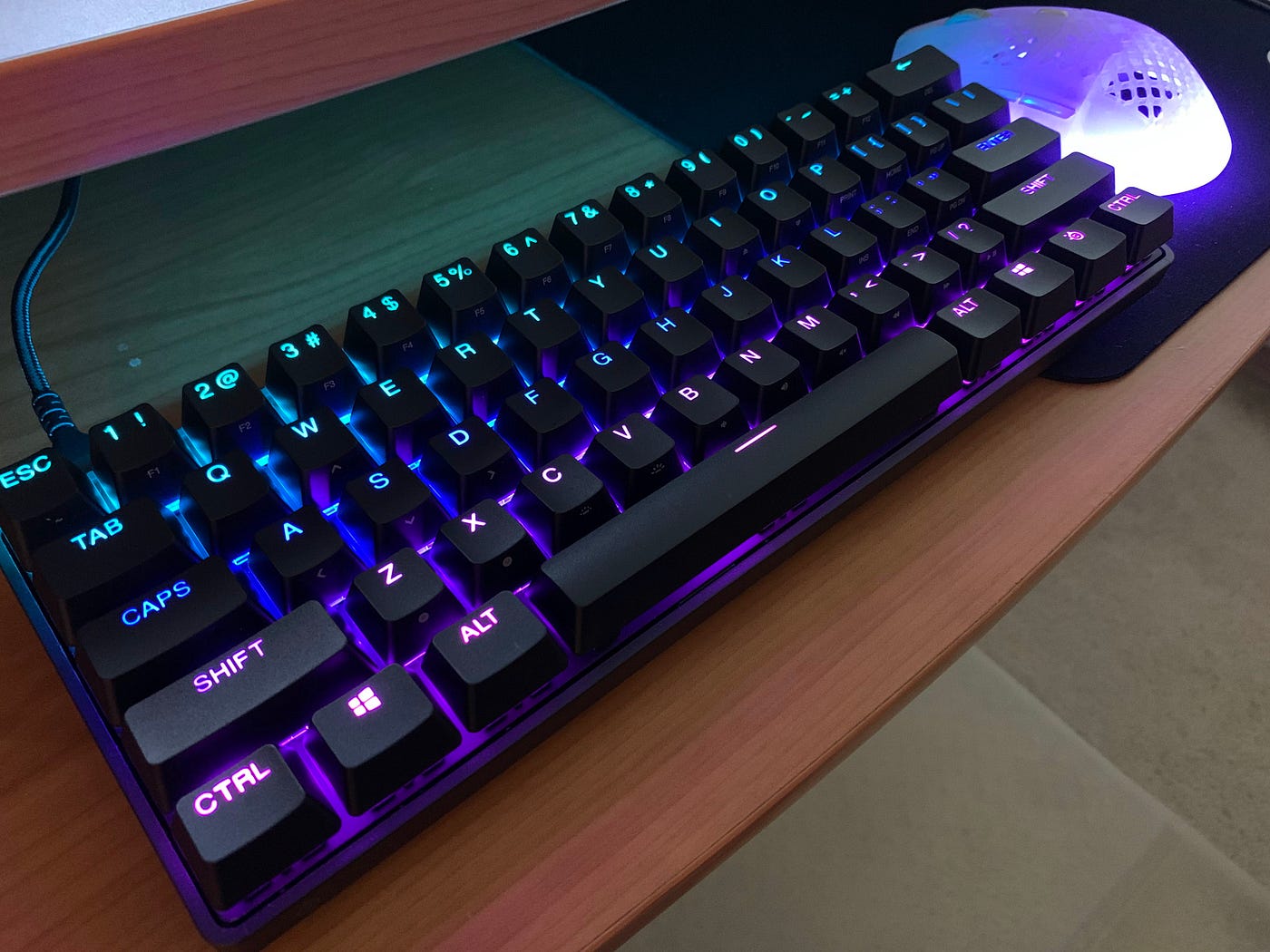 SteelSeries Apex Pro Mini Gaming Keyboard Review, by Alex Rowe