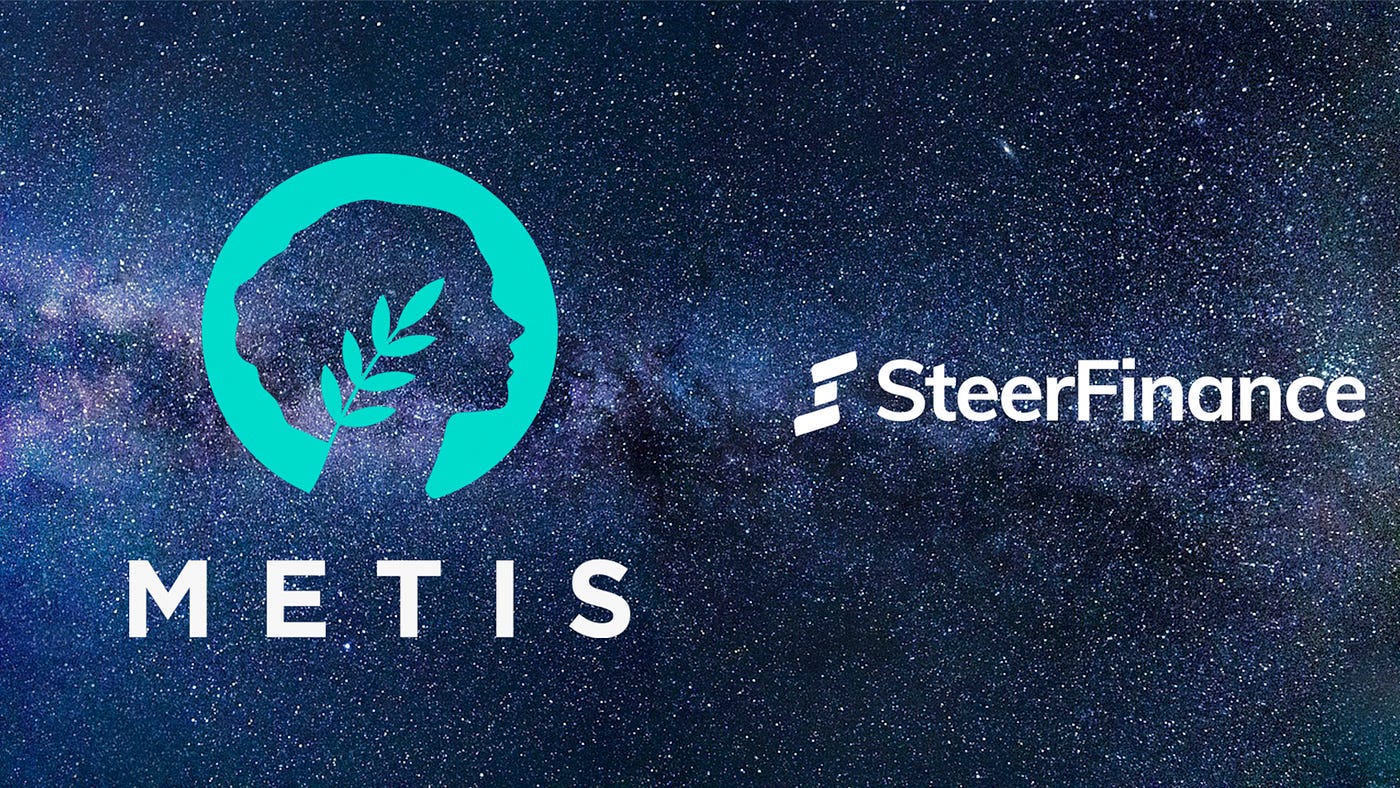 A New Dawn for DeFi: Metis and Steer Protocol Unite | by Black322 | Medium