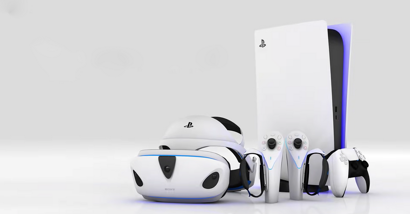 This is what the PSVR 2 headset could look like