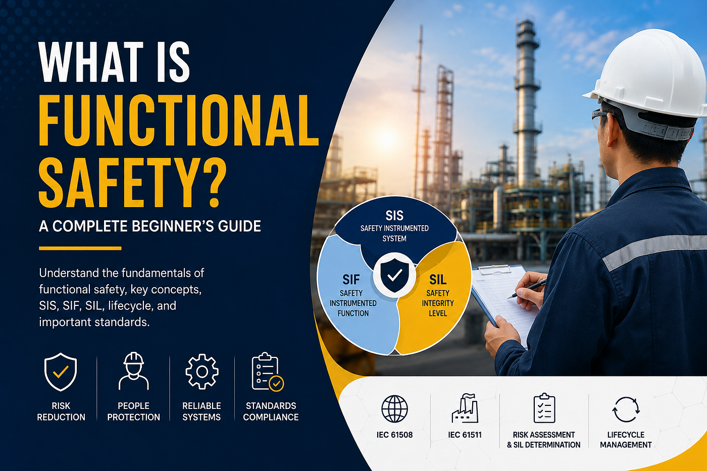 What Is Functional Safety? A Complete Beginner’s Guide