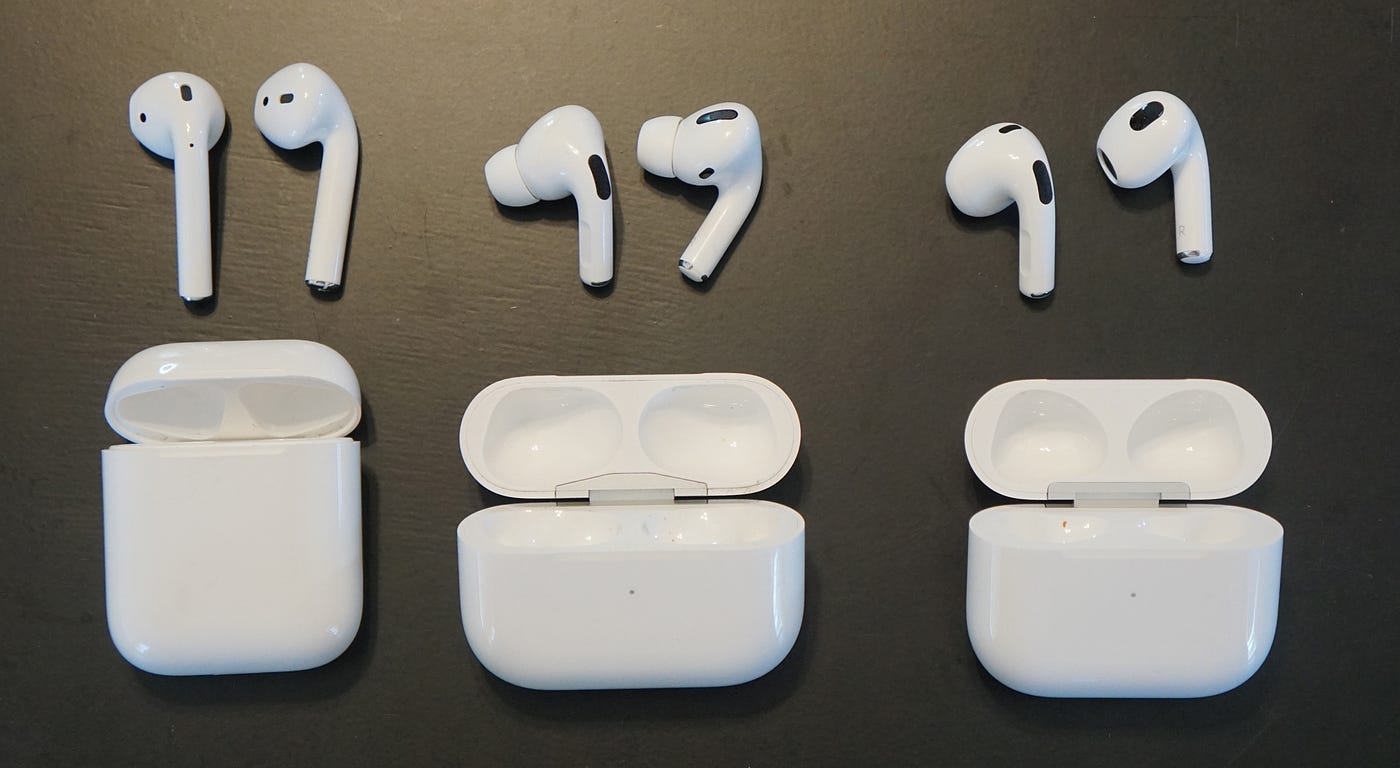 Apple's third-generation AirPods are finally here