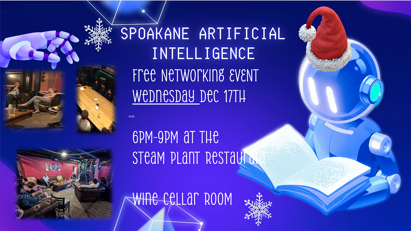 Spokane AI and Tech Mixer with Data Mining Mike