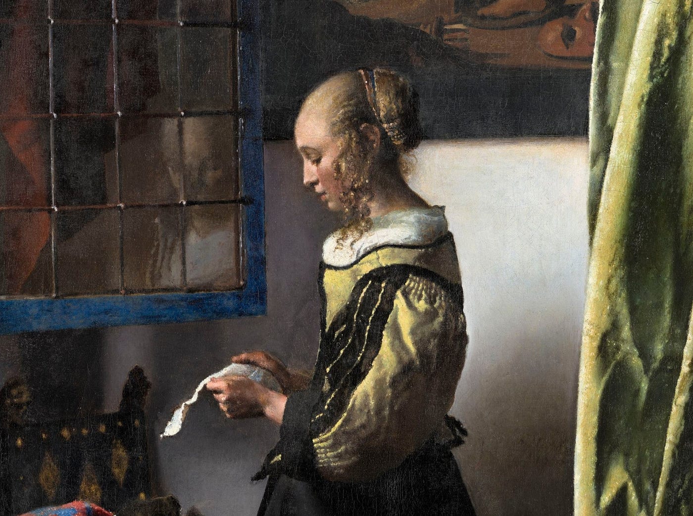 キーボード Raw Studio - Vermeer's girl The Restored Version of