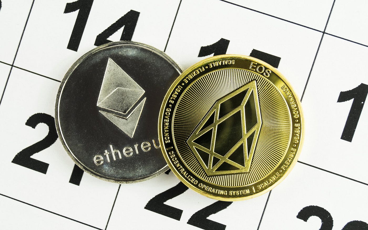 Ethereum vs. EOS Blockchain Rivalry: How Did We Get Here? | by Coin Cloud |  Medium