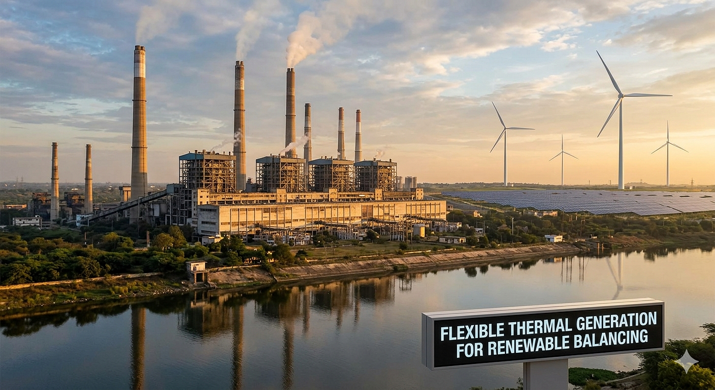 NTPC Limited is India’s largest power generation utility