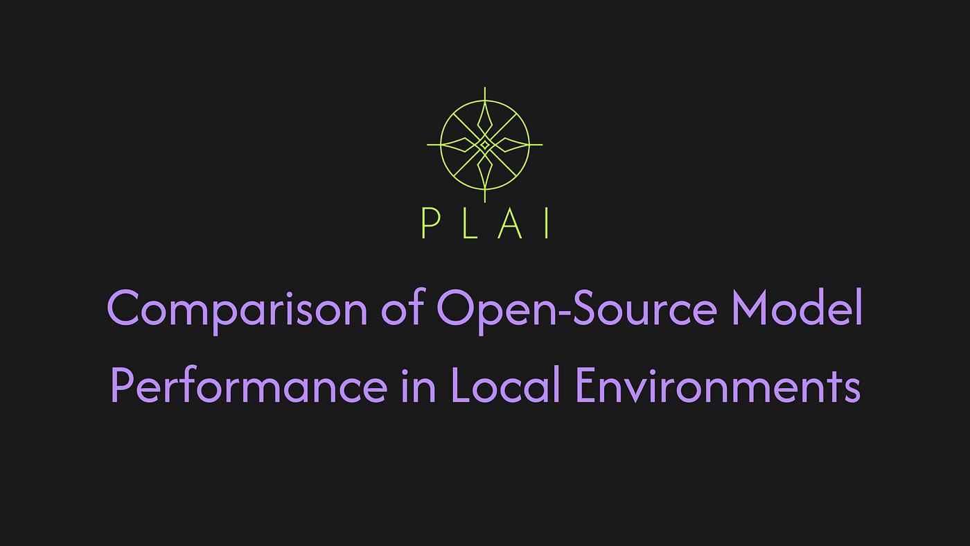 Comparison of Open-Source Model Performance in Local Environments Regarding Privacy and Inference…