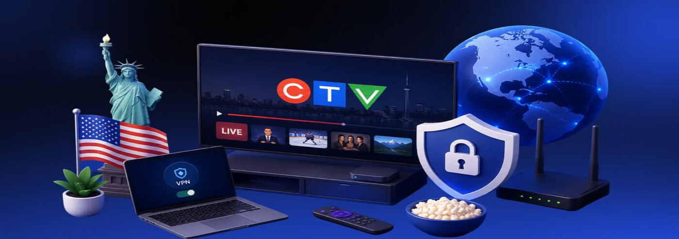 How to watch CTV in USA in 2026 without getting blocked.