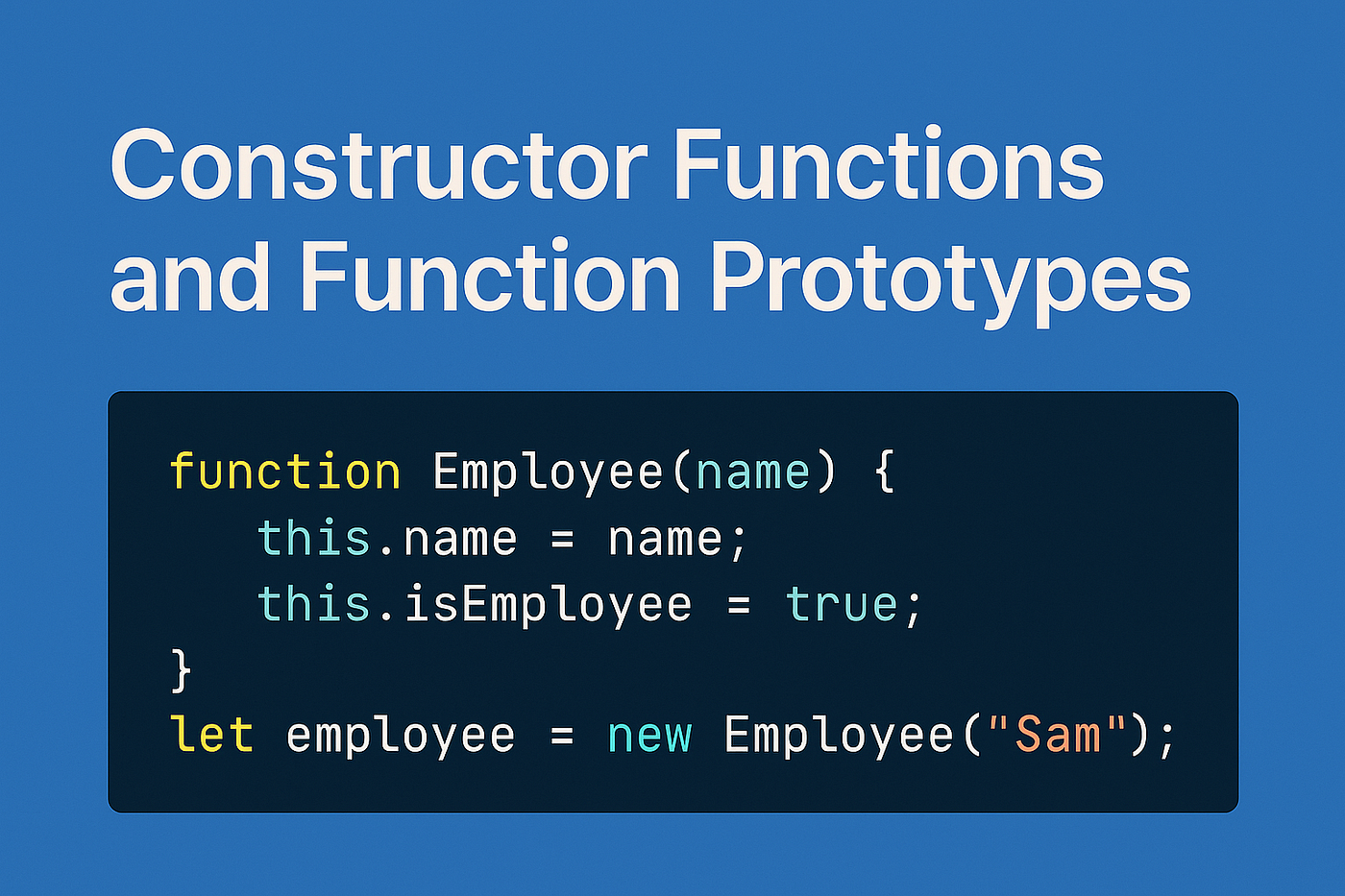 Mastering Prototypal Inheritance in JavaScript — Part 2