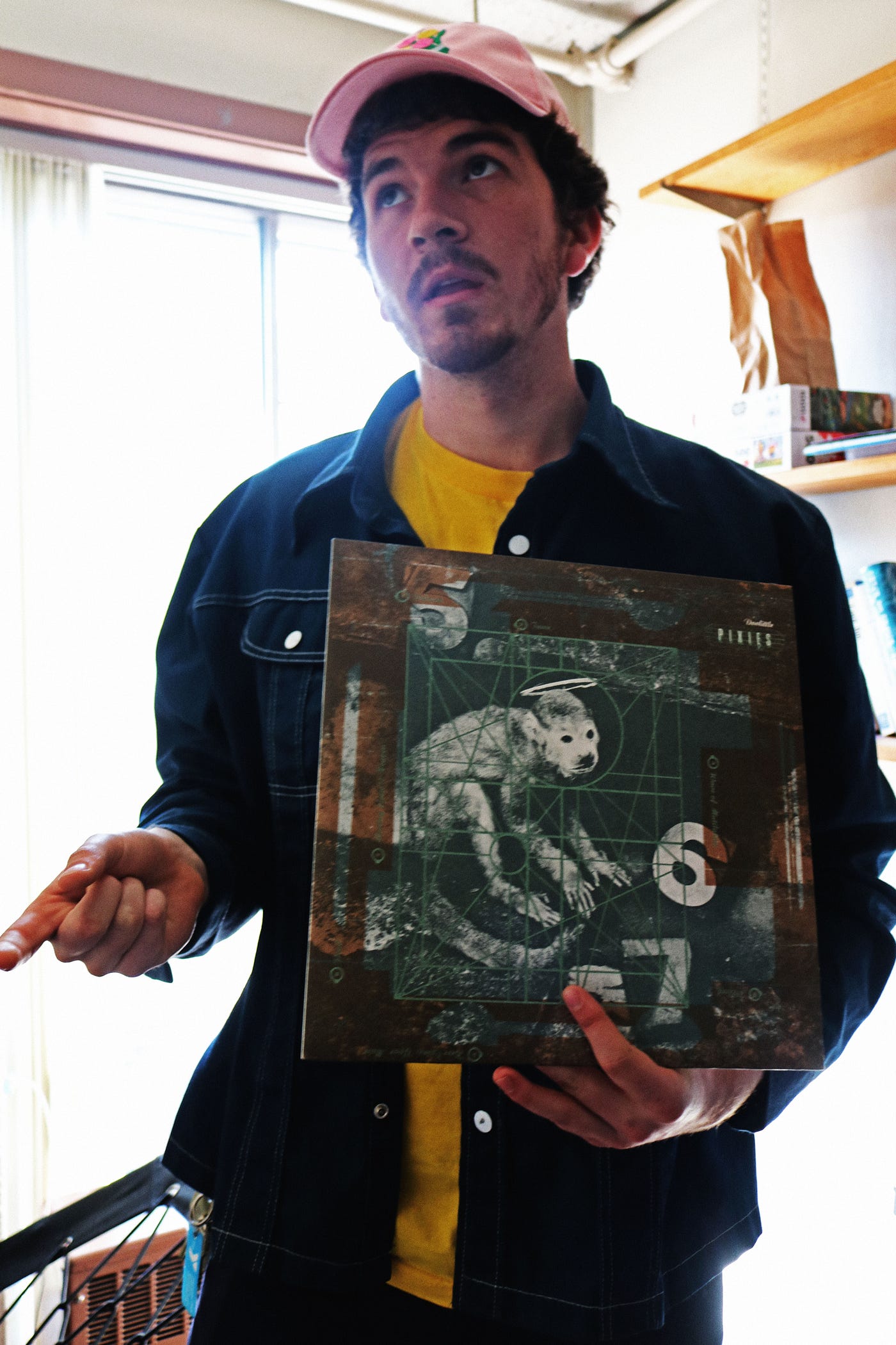 Vinyl in the 21st Century: Zack Brida, by Zoe Reifel
