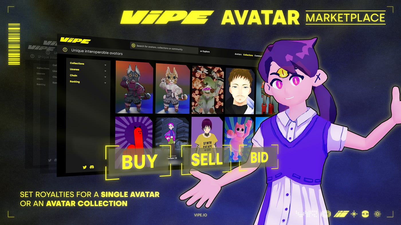 NFT AVATAR MAKER - Peekaxe NFT community