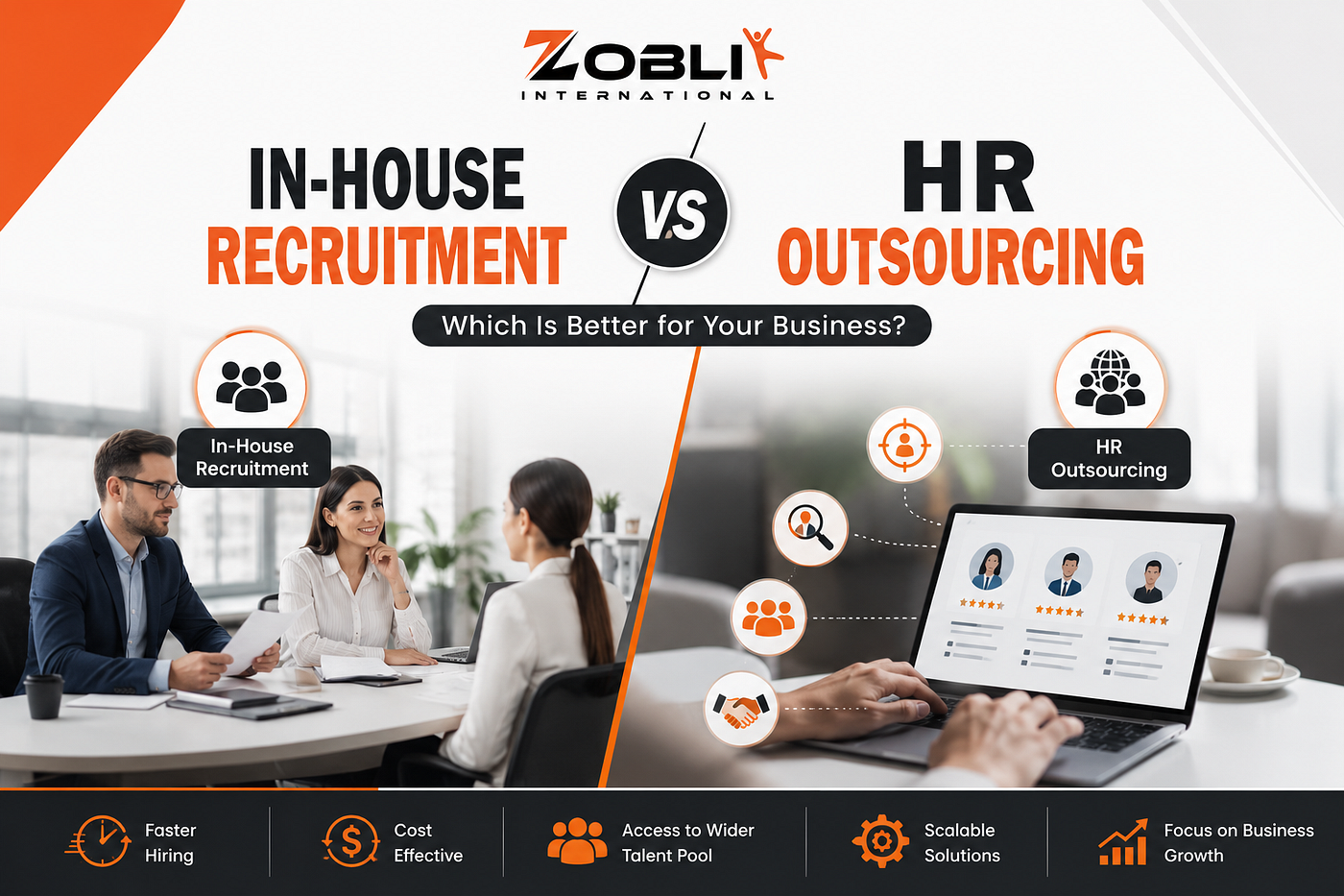 In-House Recruitment vs HR Outsourcing: Which Is Better?
