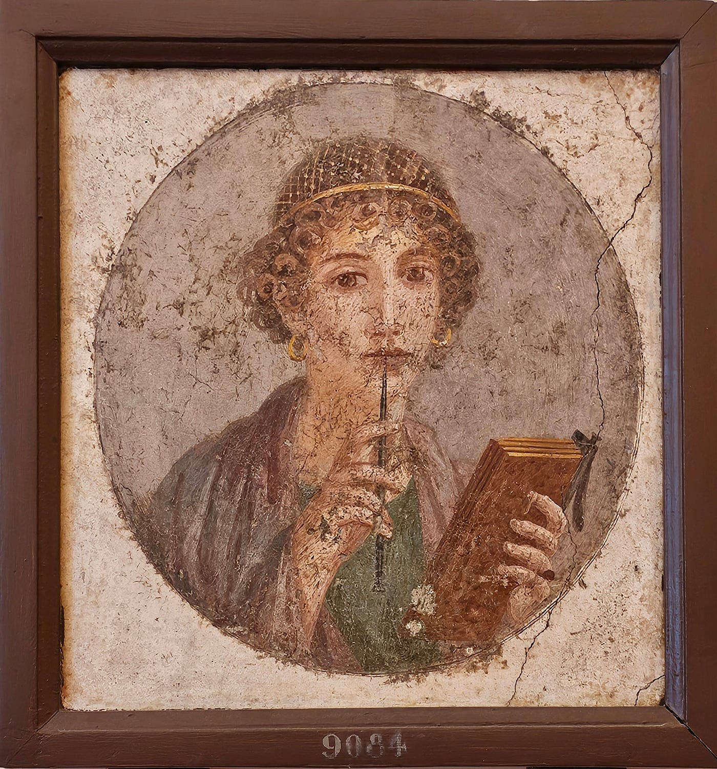 Woman with Stylus, 55–79 CE