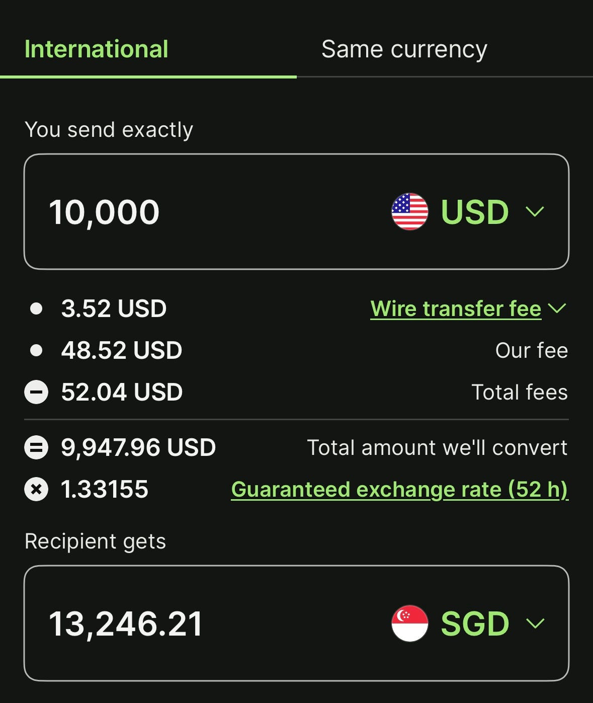 Best ways to move money from US to SG | by Ashley Lim | Medium