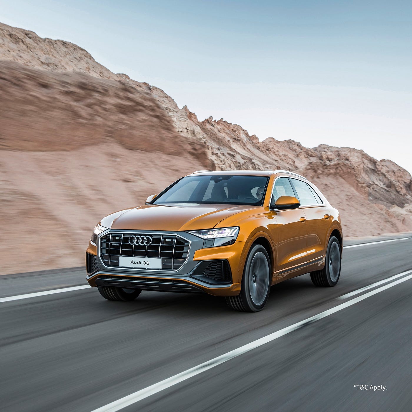 Audi Q8: The Perfect Blend of Power, Style, and Technology