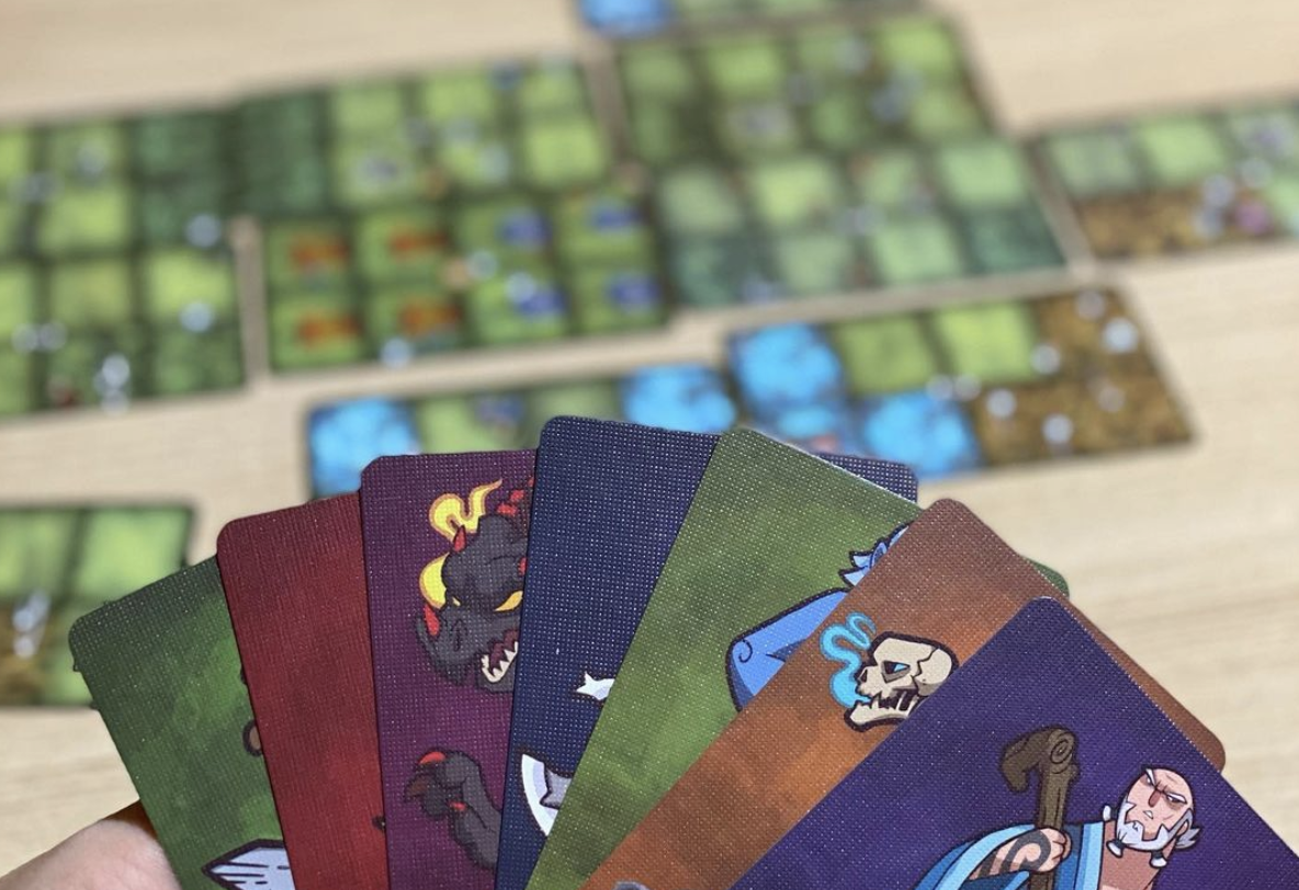 Jogo De Tabuleiro Peloponnes Board Cards Game Grok Cartas