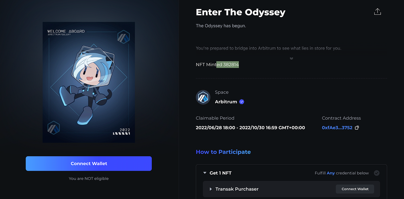 Step by Step: Arbitrum Airdrop. Offchain Labs, the team behind Arbitrum… |  by Petro Yanytskyi | Medium