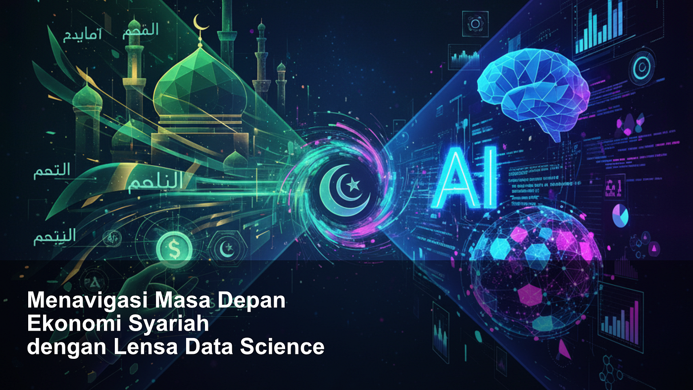 Menavigasi Masa Depan Ekonomi Syariah dengan Lensa Data Science