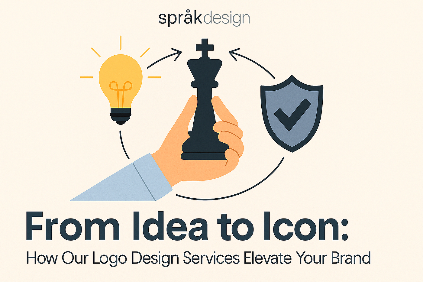 From Idea to Icon: How Our Logo Design Services Elevate Your Brand