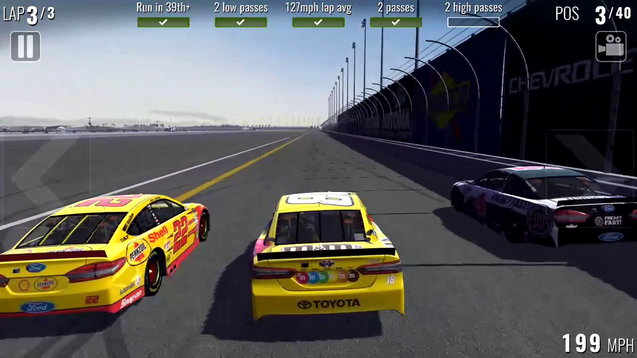 Nascar Heat Mobile