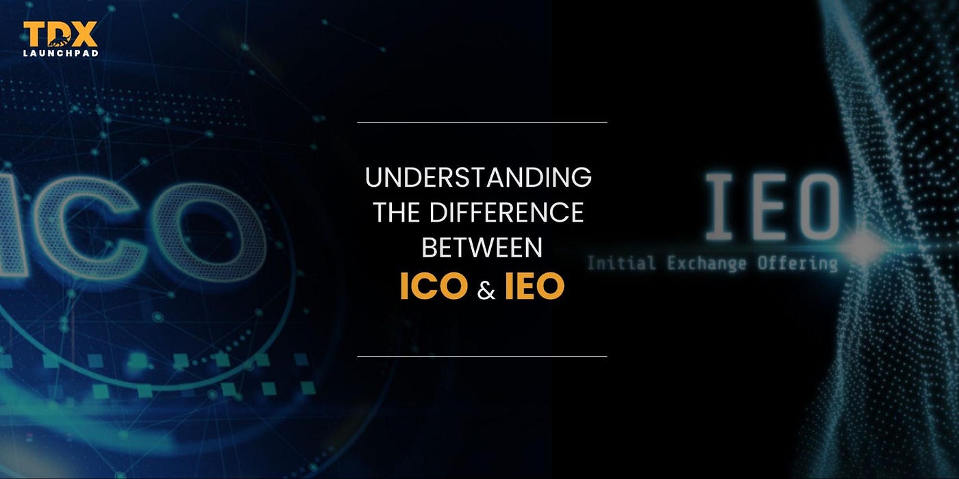 Difference Between ICO and IEO | TDX Launchpad | Medium