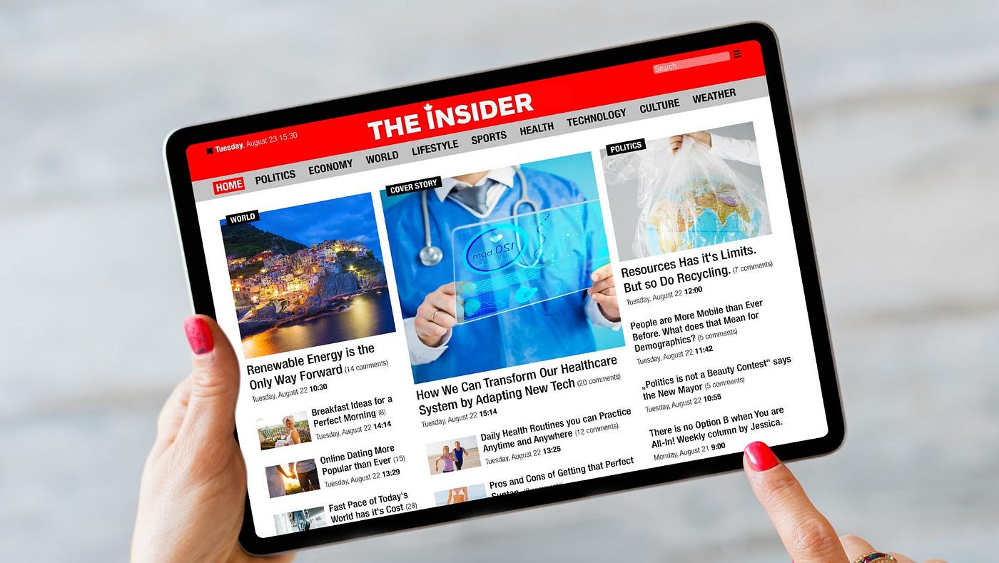 Temerity er mere end trække sig tilbage Top 10 Canadian Digital News Outlets and Magazines for Informed and  Inspired Readers | by Profitkit.blog | May, 2023 | Medium
