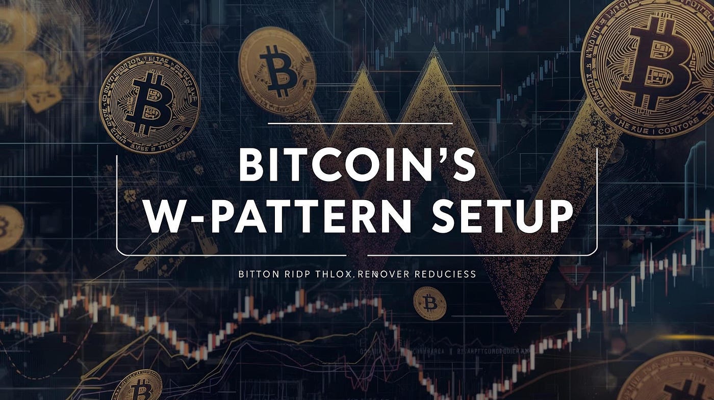 Bitcoin’s W-Pattern Setup: Why I’m Waiting for $84K Before Buying