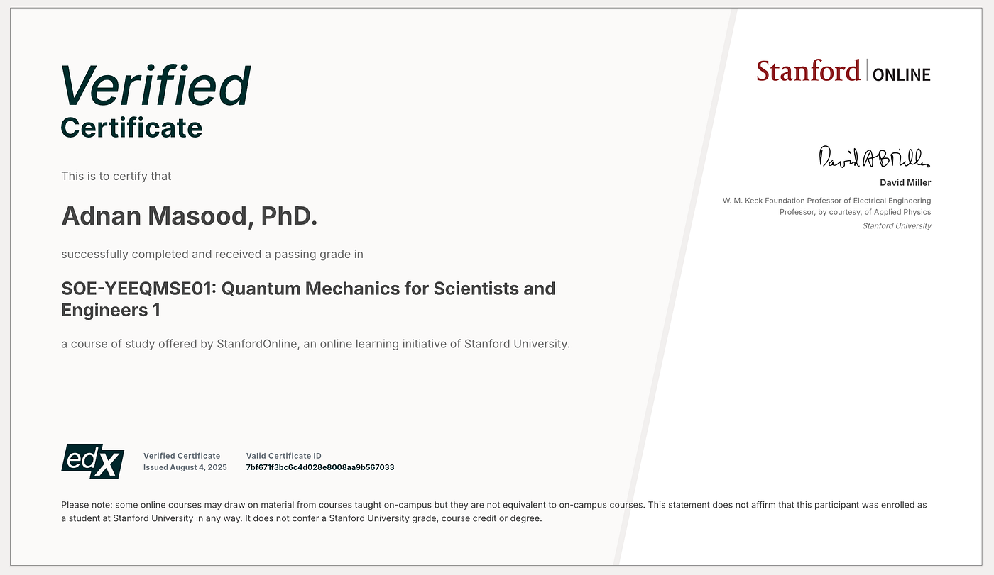 Building a Quantum-Ready Workforce — A Comprehensive Learning Roadmap for  Software Developers Entering the Field of Quantum Computation | by Adnan  Masood, PhD. | Medium
