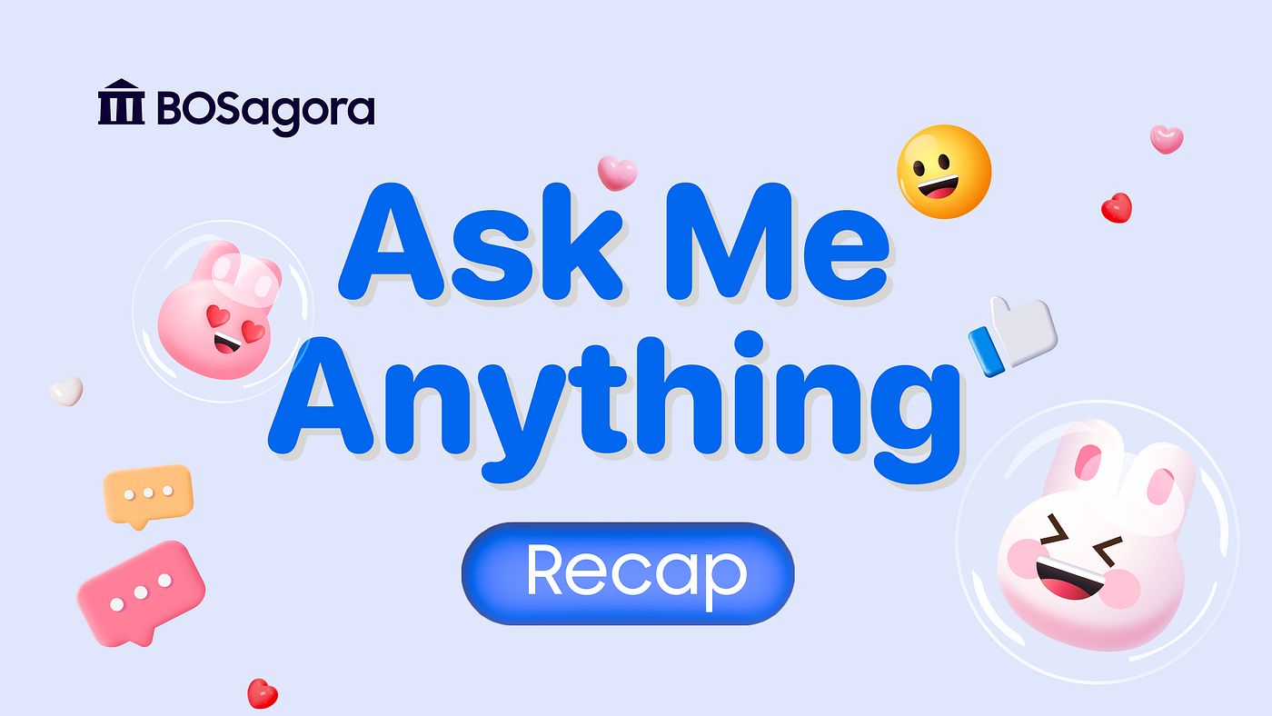 BOSagora x Gate.io AMA Recap. 1.) Could you briefly introduce what… | by  BOSagora | BOSagora | Medium